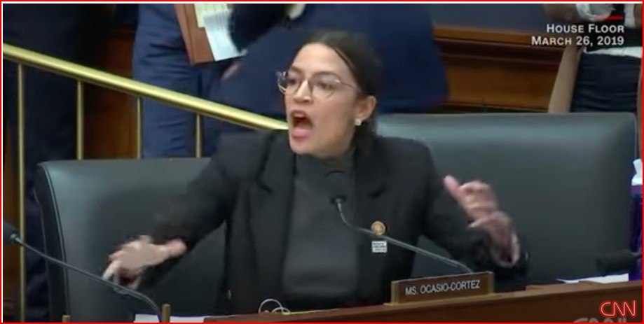 Does AOC have phallic-envy?