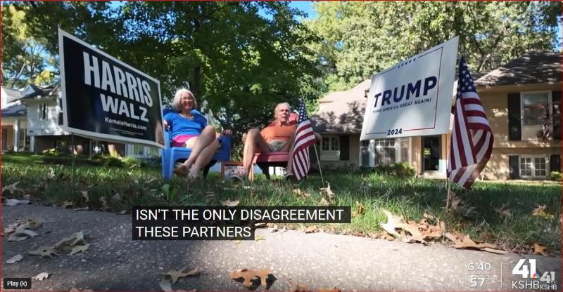 NextImg:Harris-Walz yard signs and bumper stickers: Are we safe?