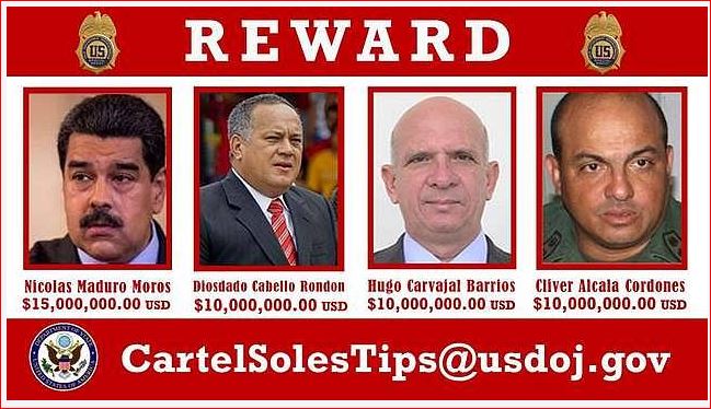 Maduro defends his TdA torturers