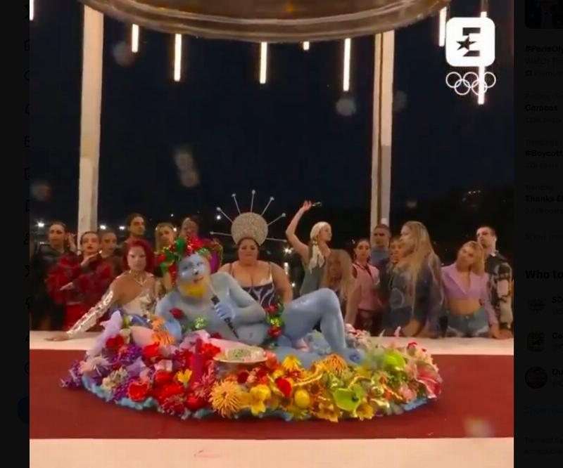 NextImg:France celebrates wokery instead of athletes at its Olympics opener