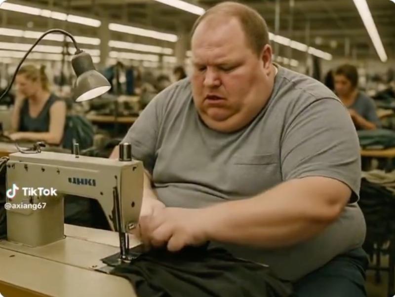 NextImg:In the trade war, a revealing Chinese video attacks American workers