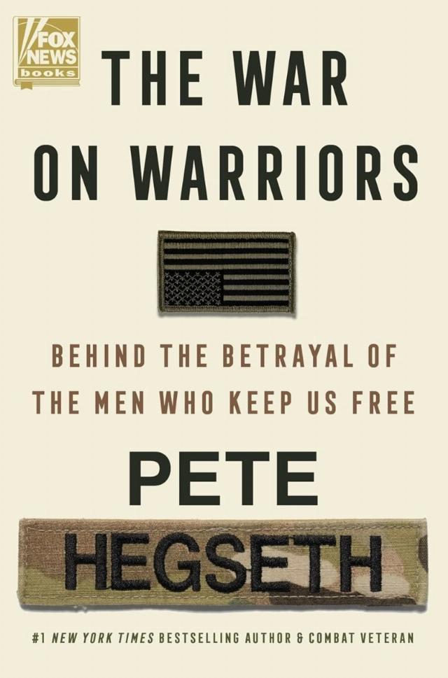 Hegseth book cover