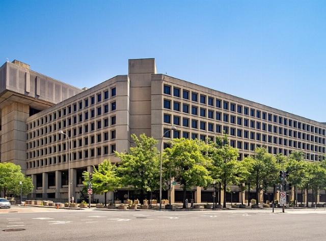 <p><em>Image: FBI headquarters in Washington, D.C.  Credit: ajay_suresh via <a data-cke-saved-href=