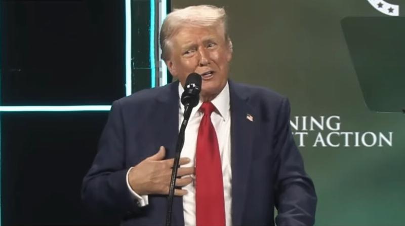 NextImg:Calm down, Democrats: Trump did not tell Christians he’ll be a dictator