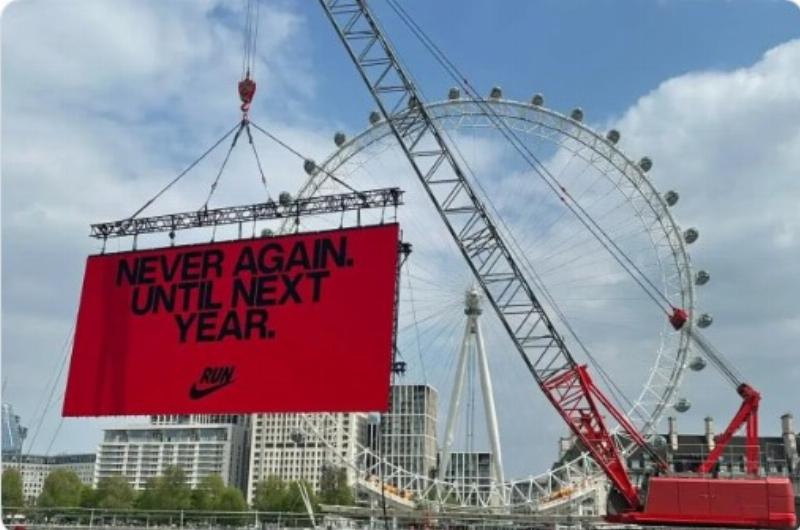 NextImg:Nike’s ad seemingly dismissing the Holocaust is bad, no matter how you look at it