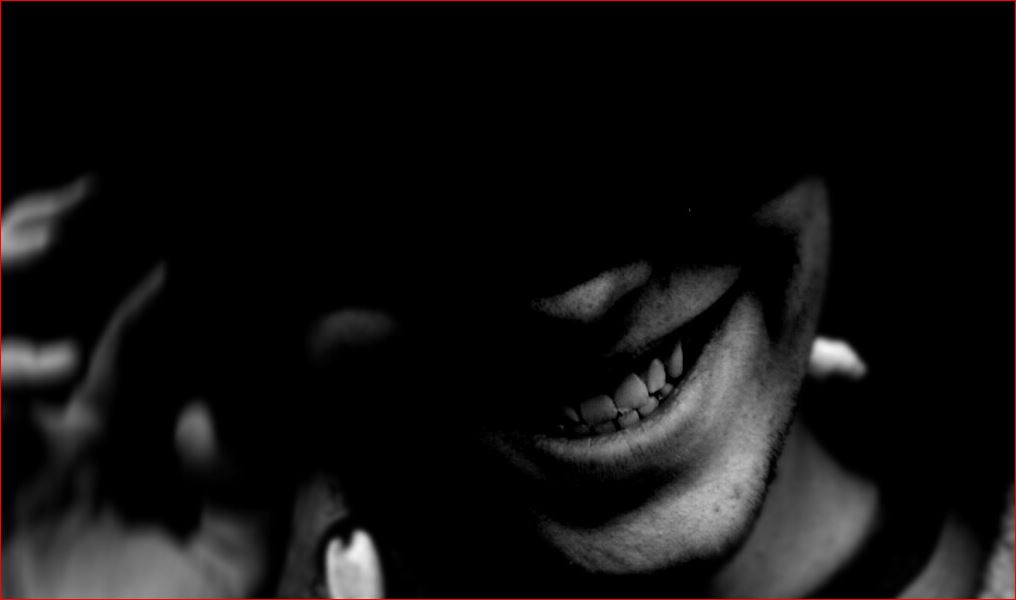The line between good and evil is not fine
