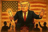 Trump Pushes The Limits Of Presidential Power