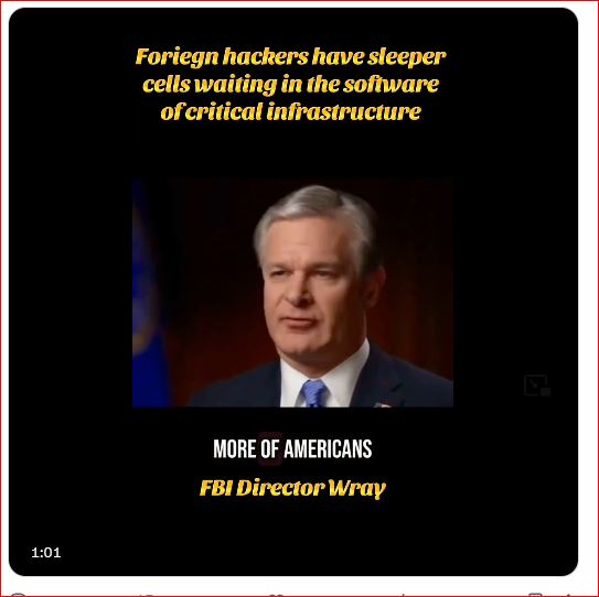 After 60 Minutes interview, FBI director Christopher Wray reminds why FBI credibility is in shambles