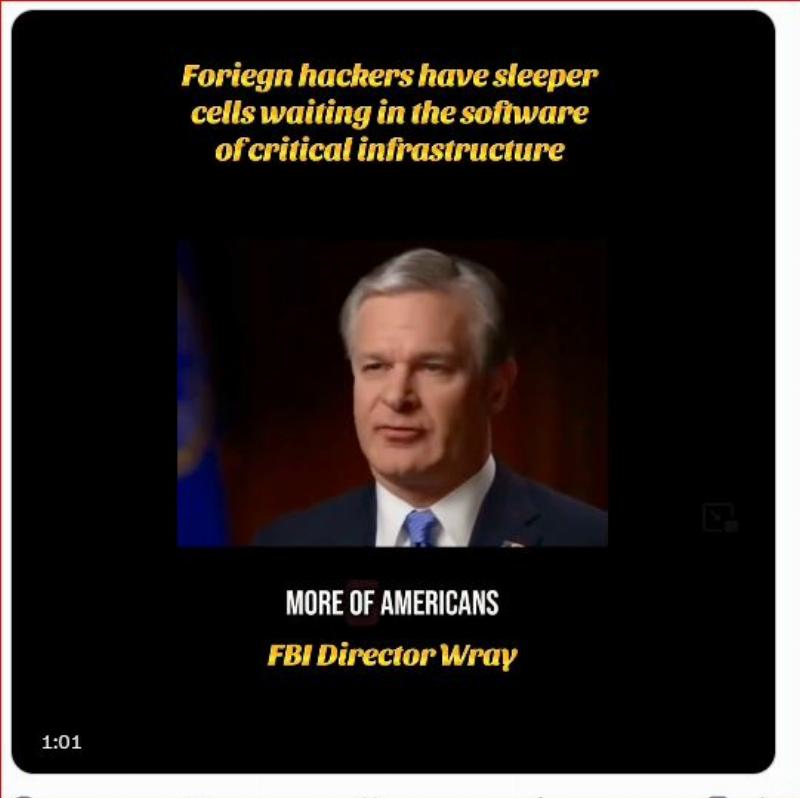 NextImg:After 60 Minutes interview, FBI director Christopher Wray reminds why FBI credibility is in shambles