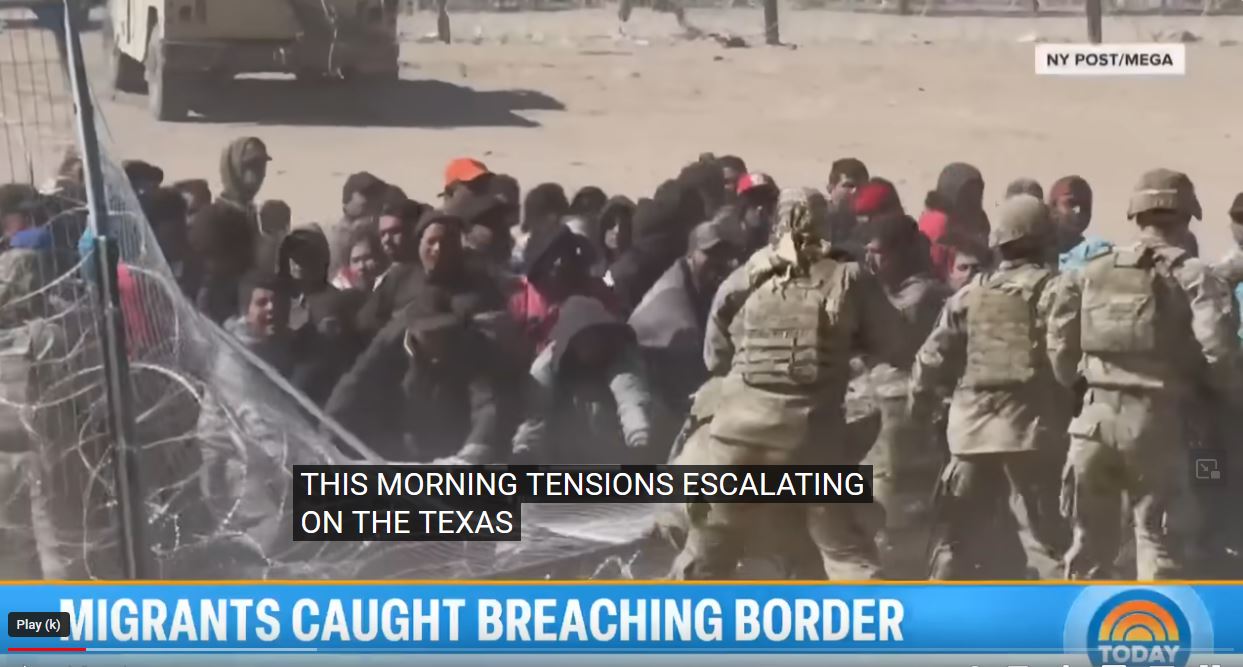 Three years late, Biden suddenly announces he's swinging the barn door shut a tad to illegal migrants