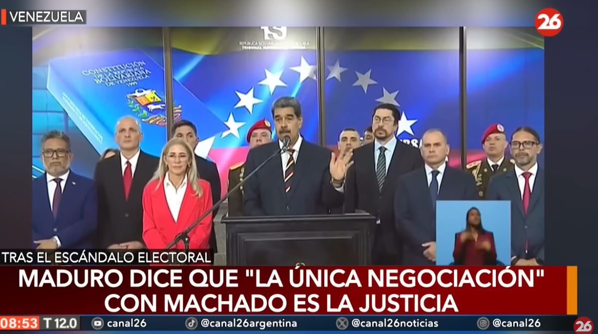 'Three Stooge' diplomacy is back: Harris-Biden team offers Venezuela's Maduro amnesty in exchange for quitting