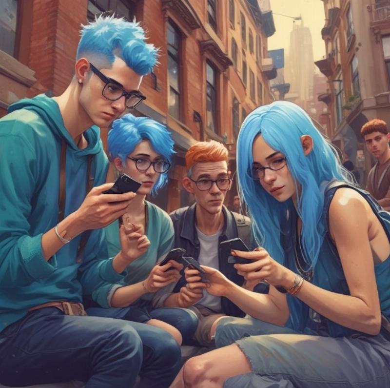NextImg:Texting the election
