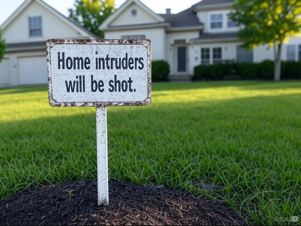 Florida sheriff says intruders should ‘expect to be shot’