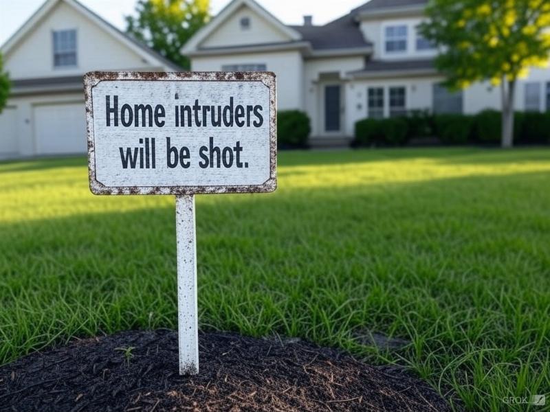 NextImg:Florida sheriff says intruders should ‘expect to be shot’