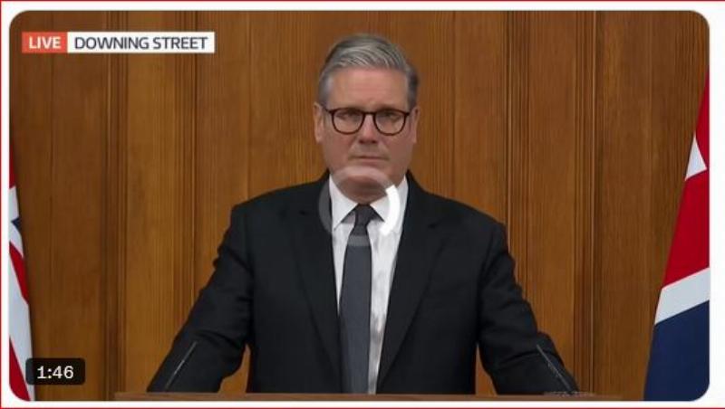 NextImg:UK PM Keir Starmer now says migrants should learn English -- after arresting Brits for hate speech for saying the same thing
