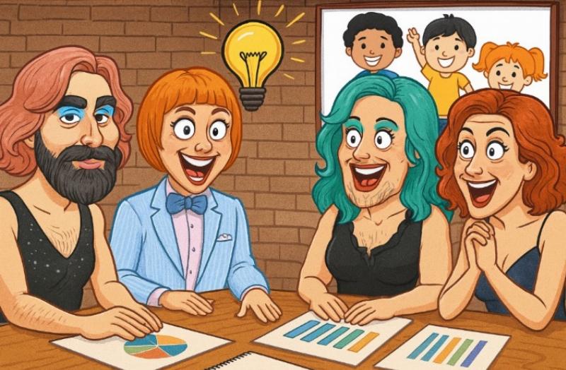 NextImg:Real data are proving that transgenderism is a marketing phenomenon