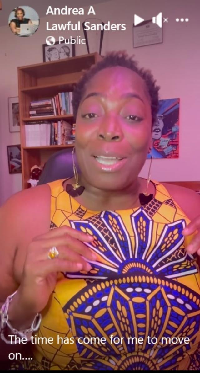 Facebook video screen grab