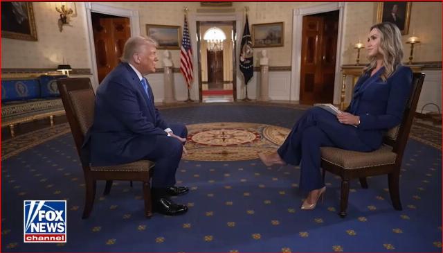 Trump interview with Lara Trump
