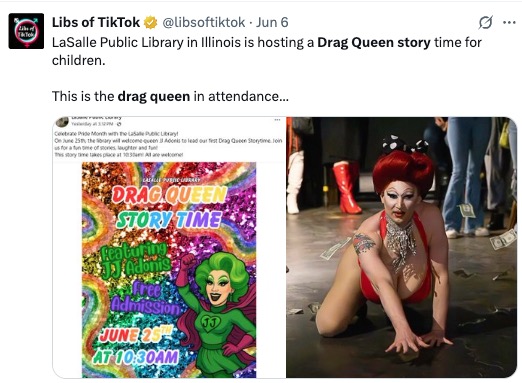 Yes, the LGBTQ+ activists are after your children