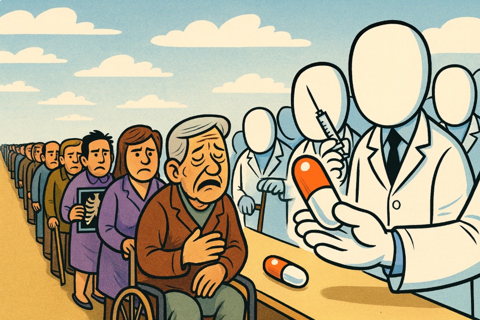 The degradation of American healthcare