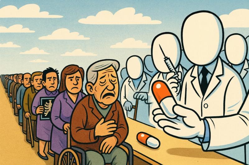 NextImg:The degradation of American healthcare