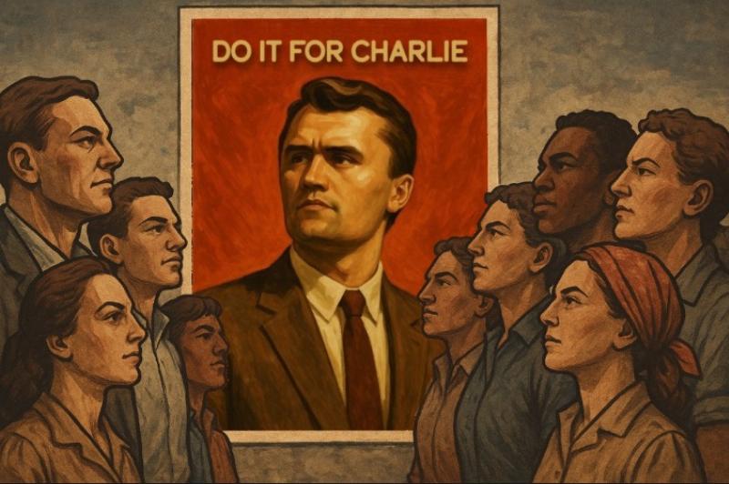 NextImg:A disturbance in the force caused by Charlie Kirk’s assassination