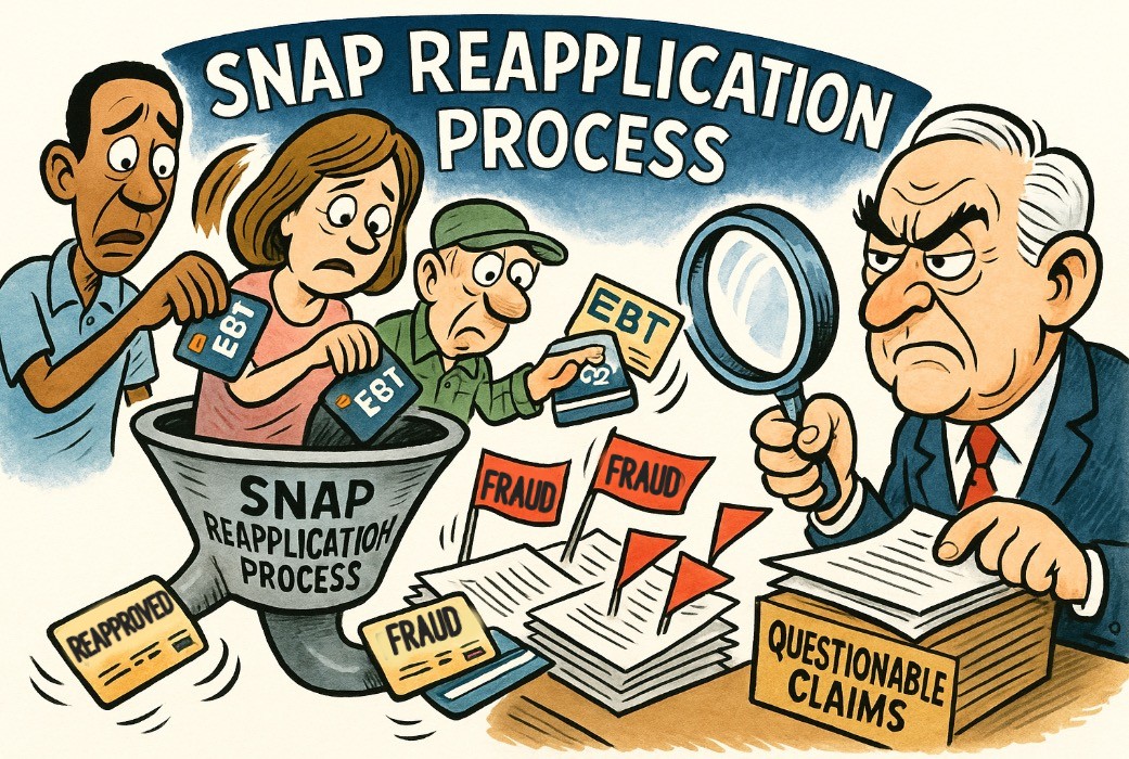 Moving forward, the Trump administration has a big plan to clean up SNAP