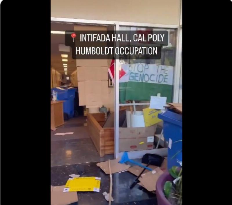NextImg:Cal Poly in Humboldt shows the Antifa 2.0 agenda behind the antisemitism