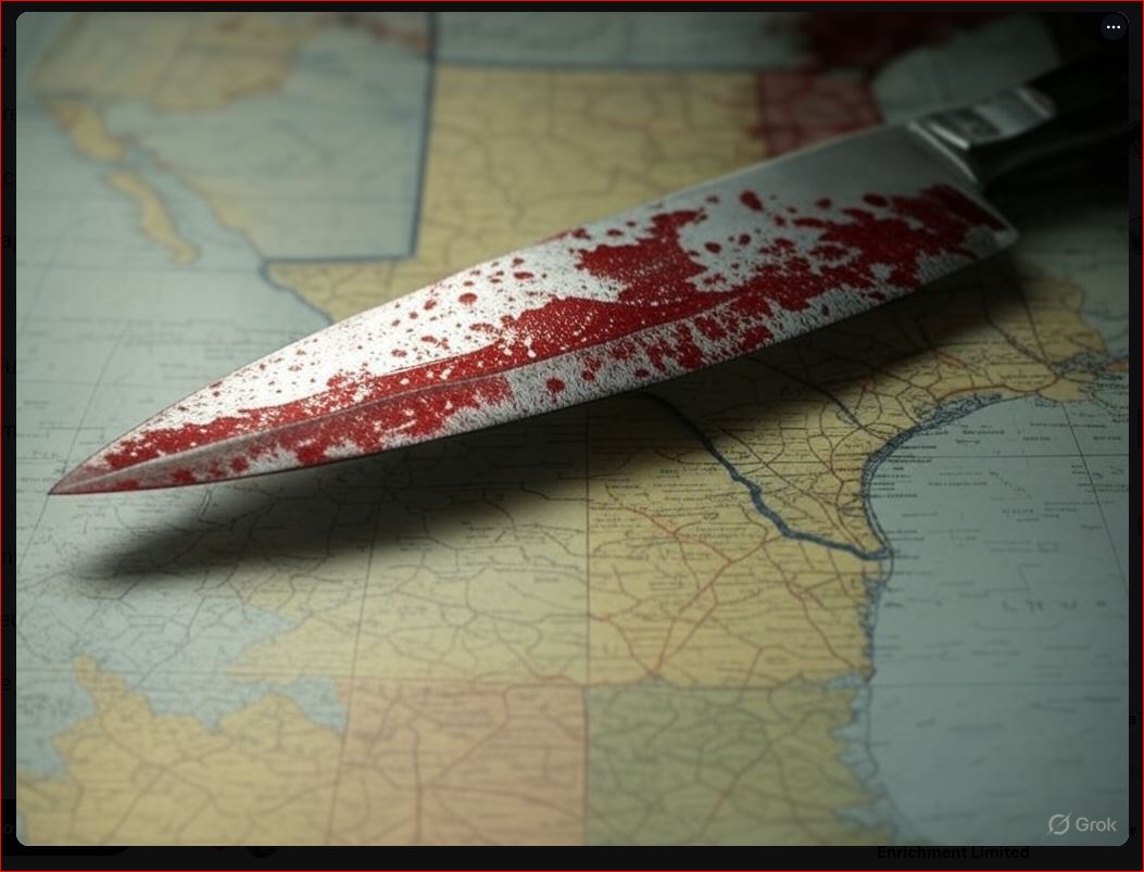 About that stabbing murder in Frisco, Texas...