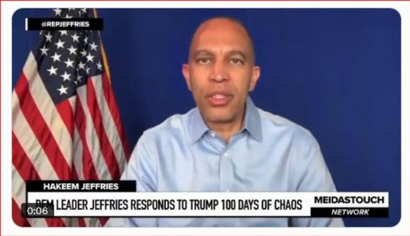 NextImg:More illegal alien sob stories fall apart -- and Hakeem Jeffries orders Democrats to stop junketing to El Salvador