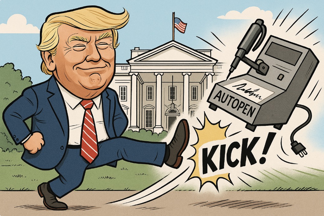 Unplugging the Autopen presidency