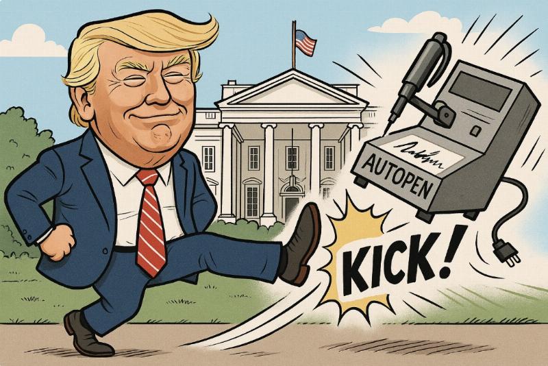 Az autopenselnökség lekapcsolása