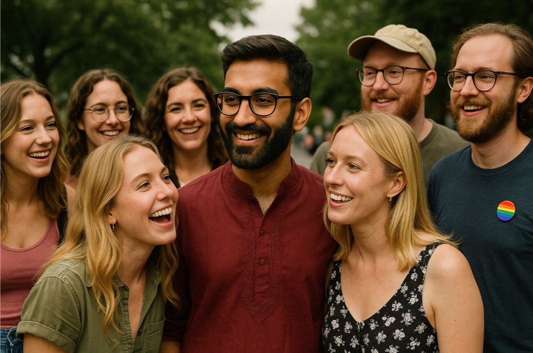 The white people who made Zohran Mamdani New York’s probable future mayor