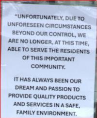 Kansas City government grocery FAIL