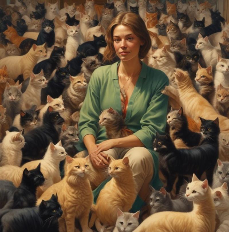 NextImg:My one-time friend, the childless cat lady