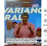 Venezuela's dictator croons 'Imagine' for all his adoring descamisados