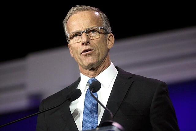 Thune elected majority leader, RINOs emboldened? 