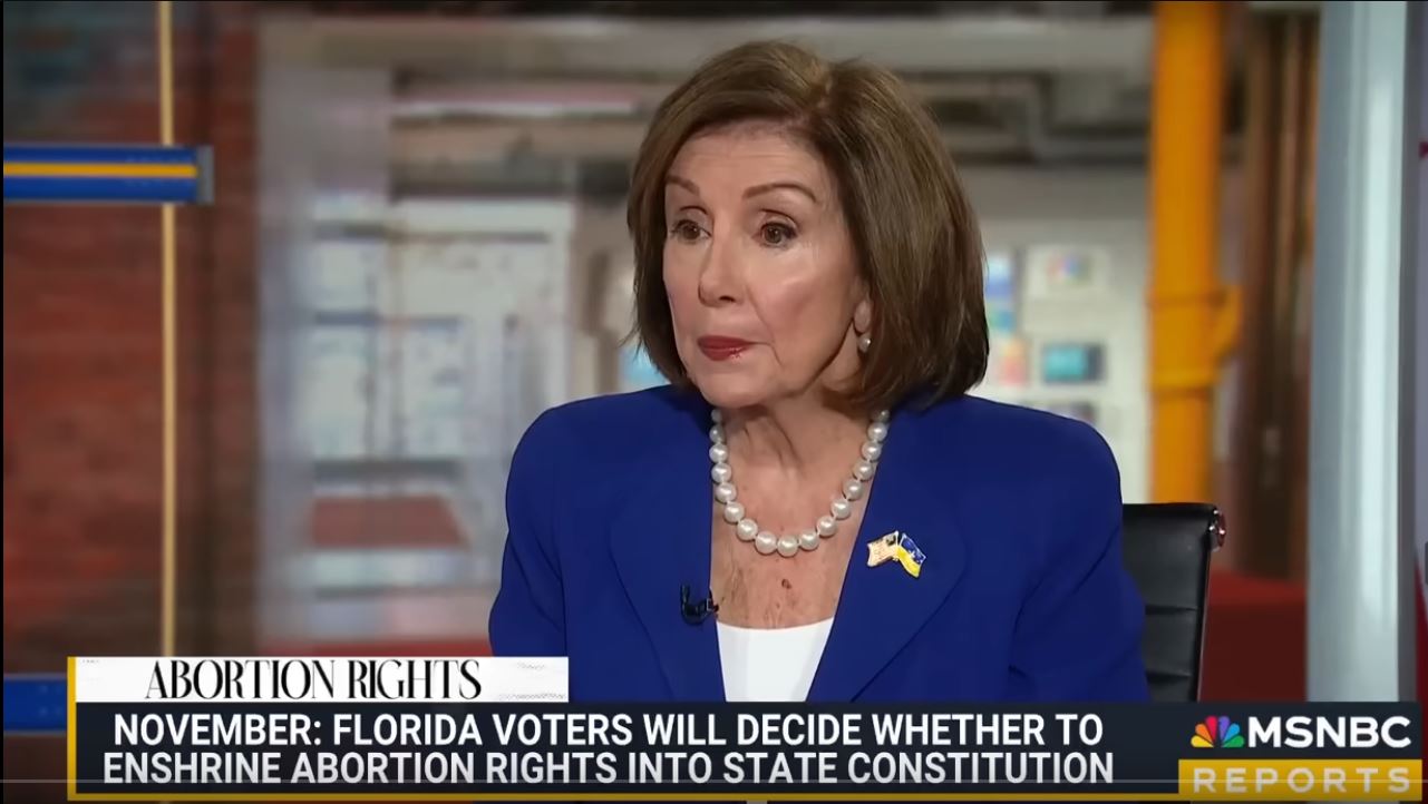 Pelosi says Democrats intend to codify abortion nationally — and end the filibuster