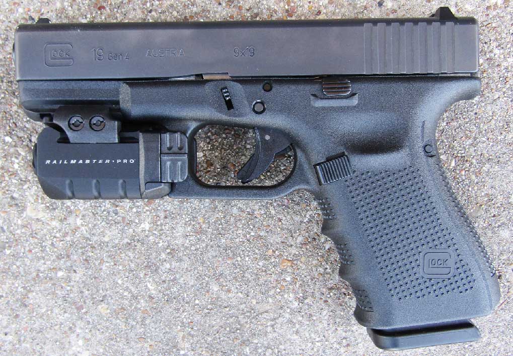 Yes, chambered semi autos are safe