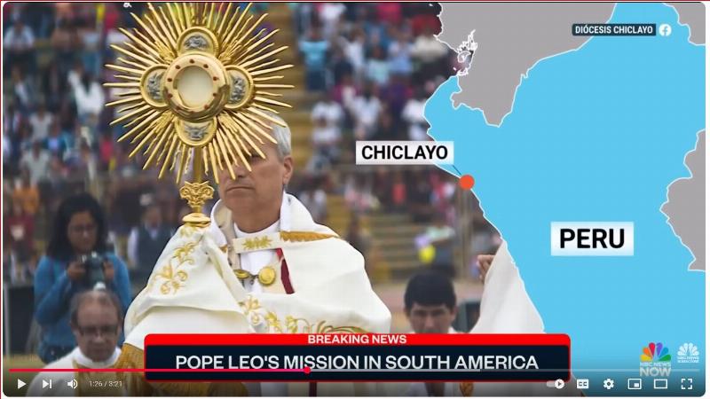 NextImg:The pope's adventures in Peru are worth a look