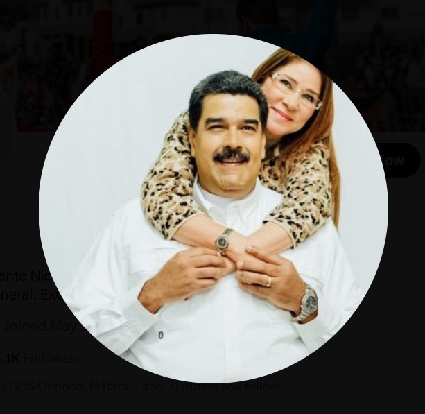 Venezuela's Maduro has his own Jill Biden and a coven of communist hags surrounding him