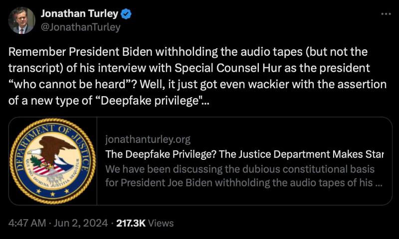 NextImg:The Biden deep fakery of Merrick Garland