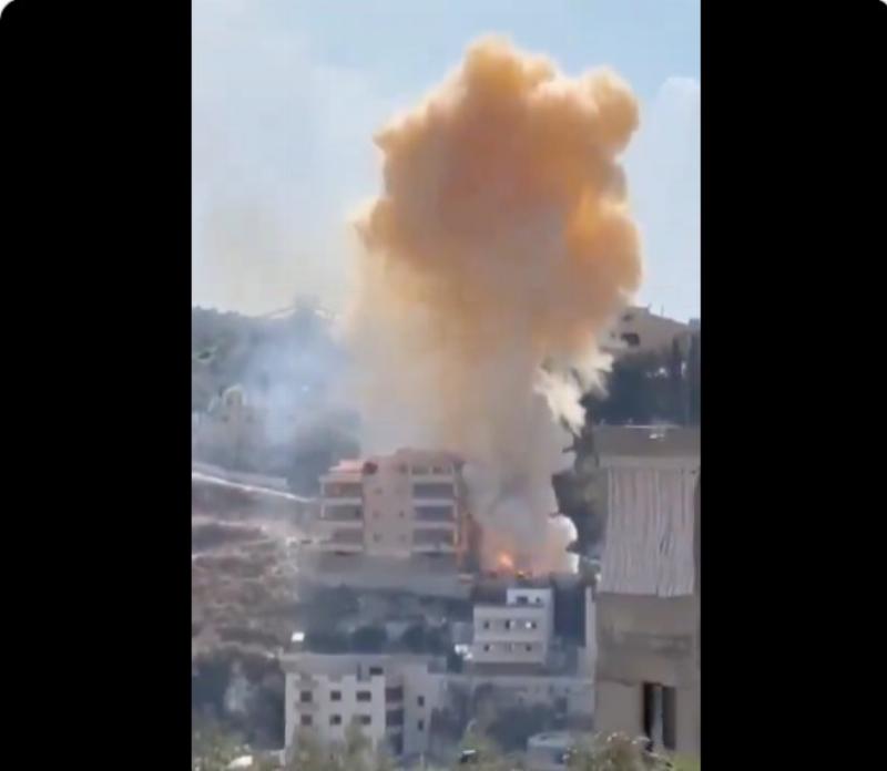 NextImg:After 11 months of letting Hezbollah shoot at it, Israel is destroying Hezbollah