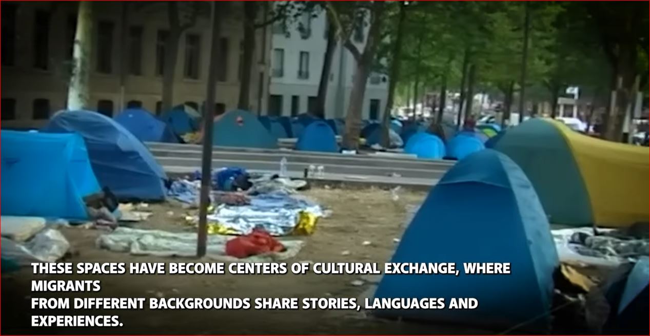 African migrants invited into Paris theater refused to leave; theater now faces bankruptcy