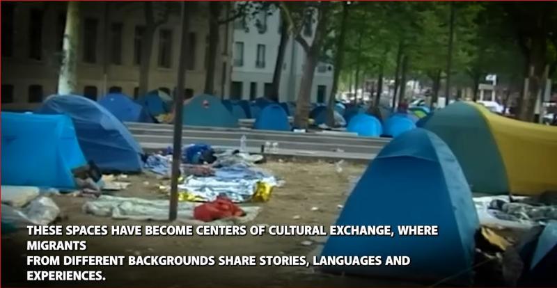 NextImg:African migrants invited into Paris theater refused to leave; theater now faces bankruptcy