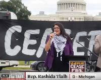 Our Rashida Tlaib foreign policy