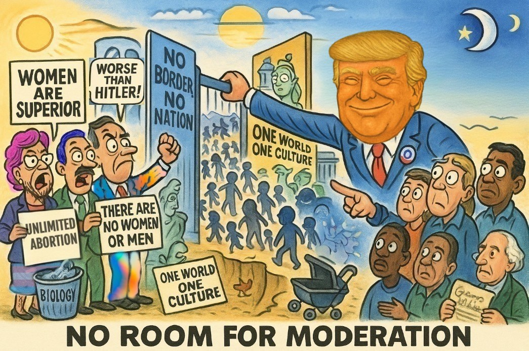 Why aren’t Democrats moderating their positions?