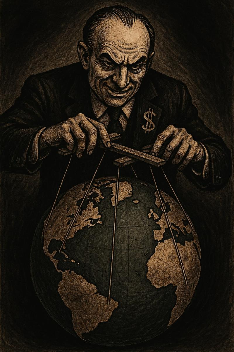 The Shadowy Past of the Secret Bank That Controls the World