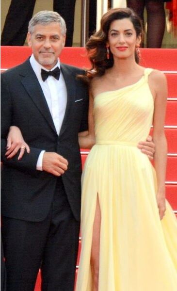 George Clooney seems to think he has a 'say' in U.S. foreign policy