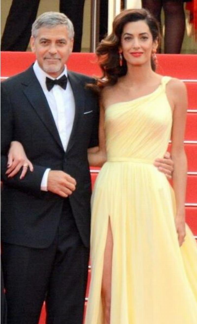 NextImg:George Clooney seems to think he has a 'say' in U.S. foreign policy